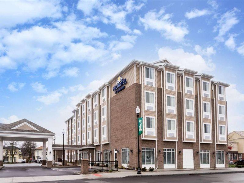 Microtel Inn & Suites By Wyndham - Penn Yan Exterior foto