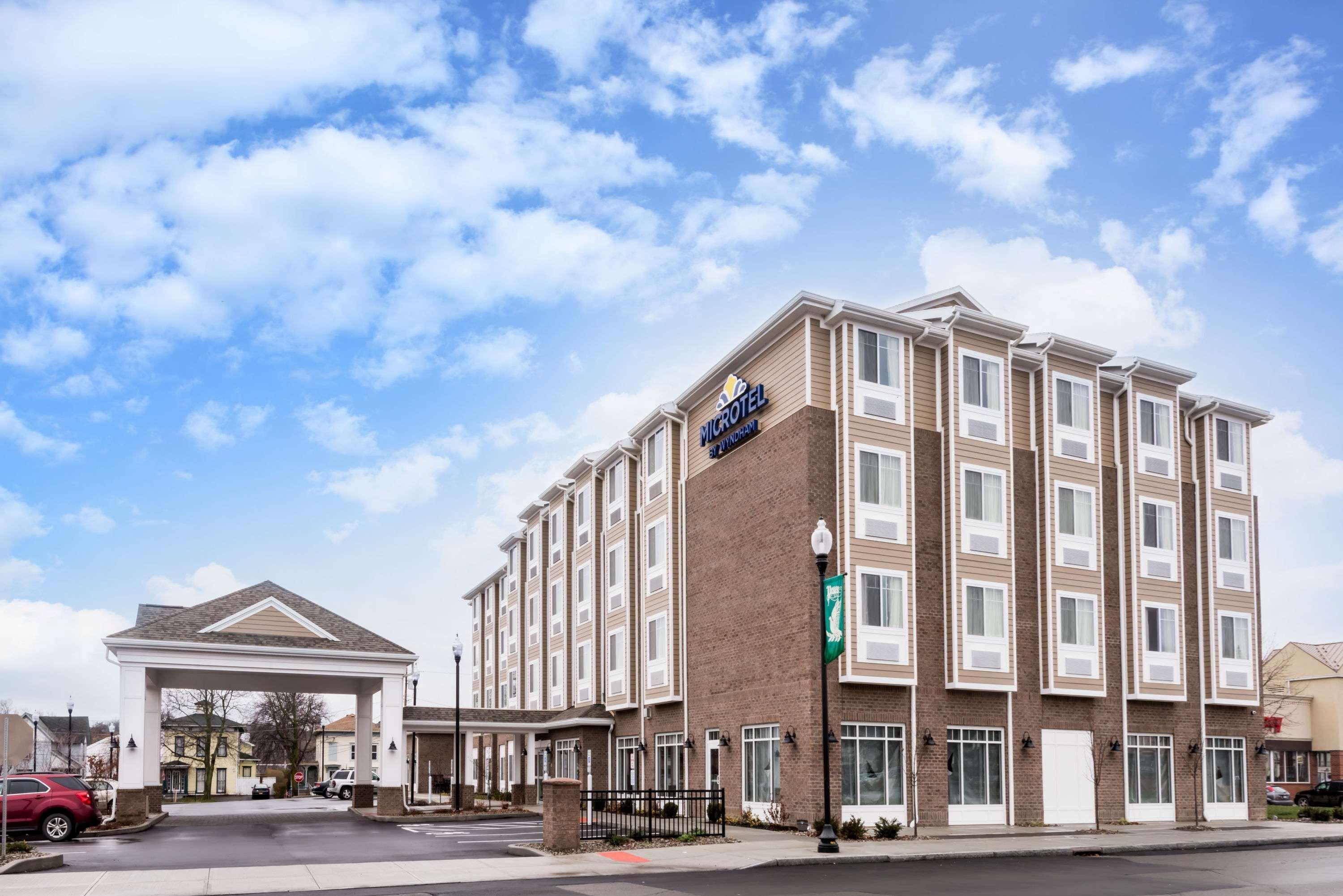 Microtel Inn & Suites By Wyndham - Penn Yan Exterior foto